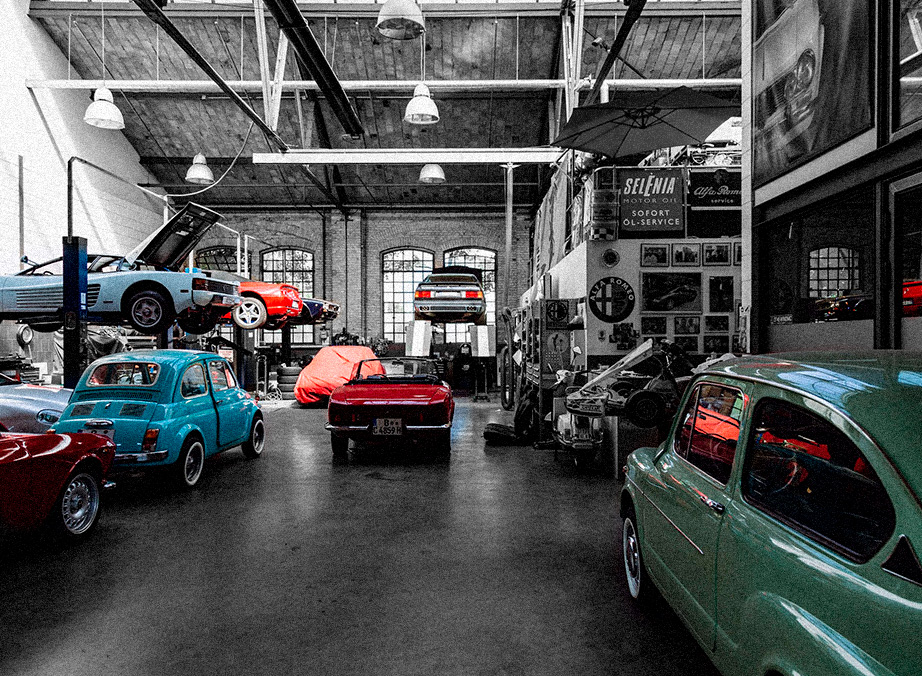Lambo Lineup - About Test site